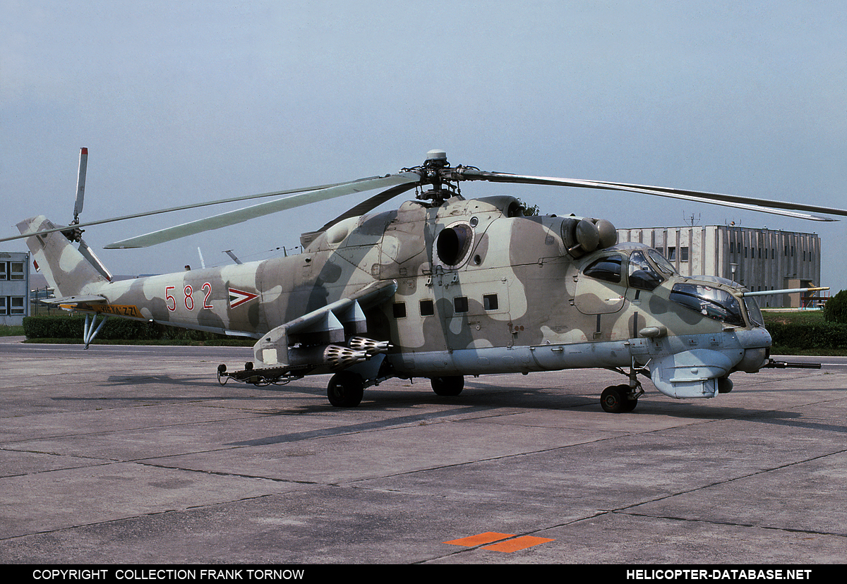 Mi-24D   582