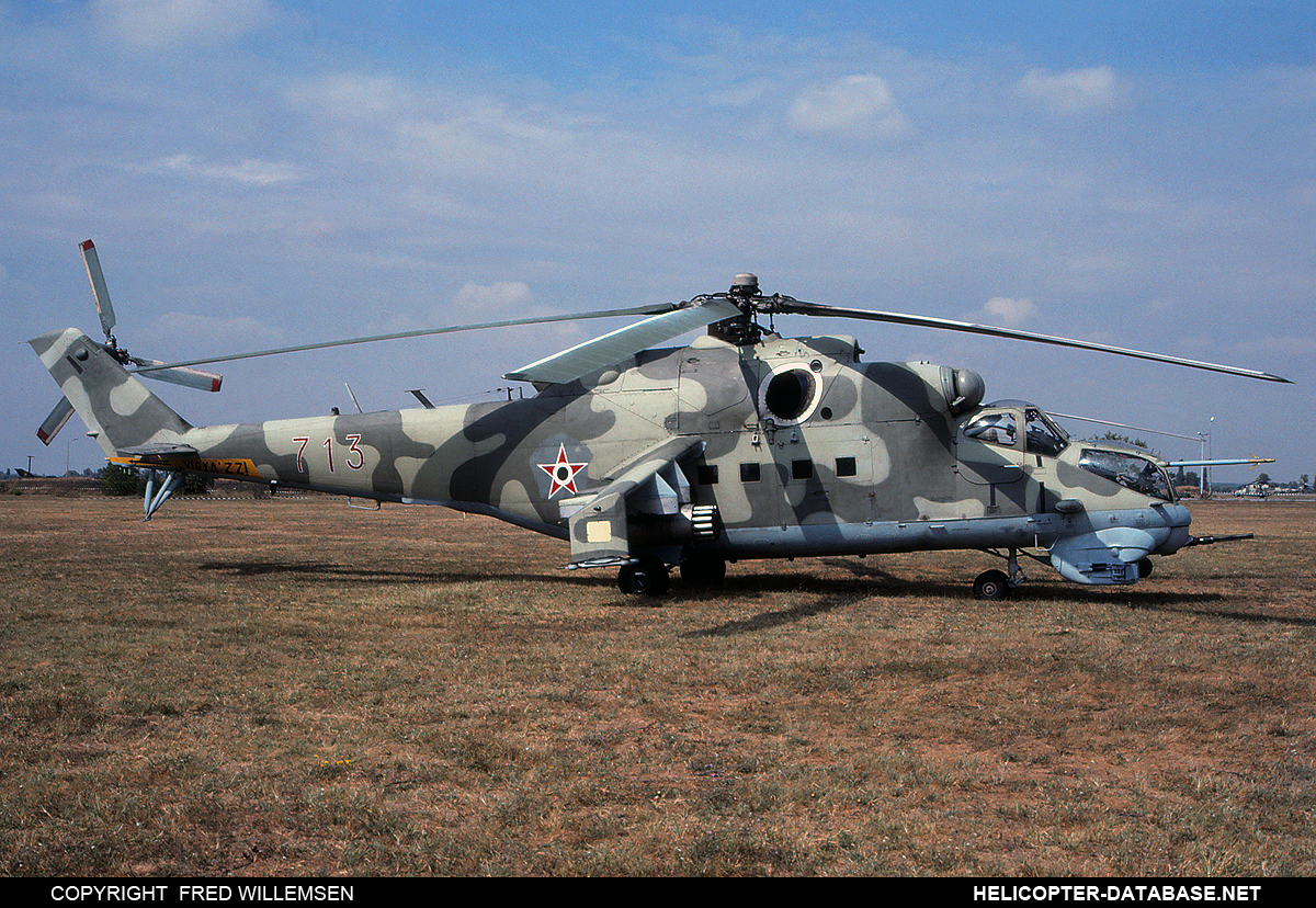 Mi-24V   713