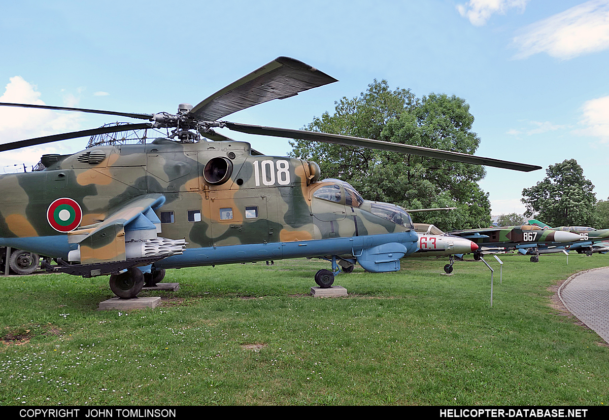 Mi-24D   108