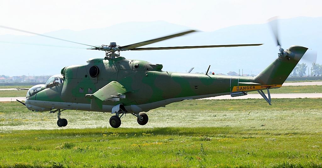 Mi-24D   (no registration)