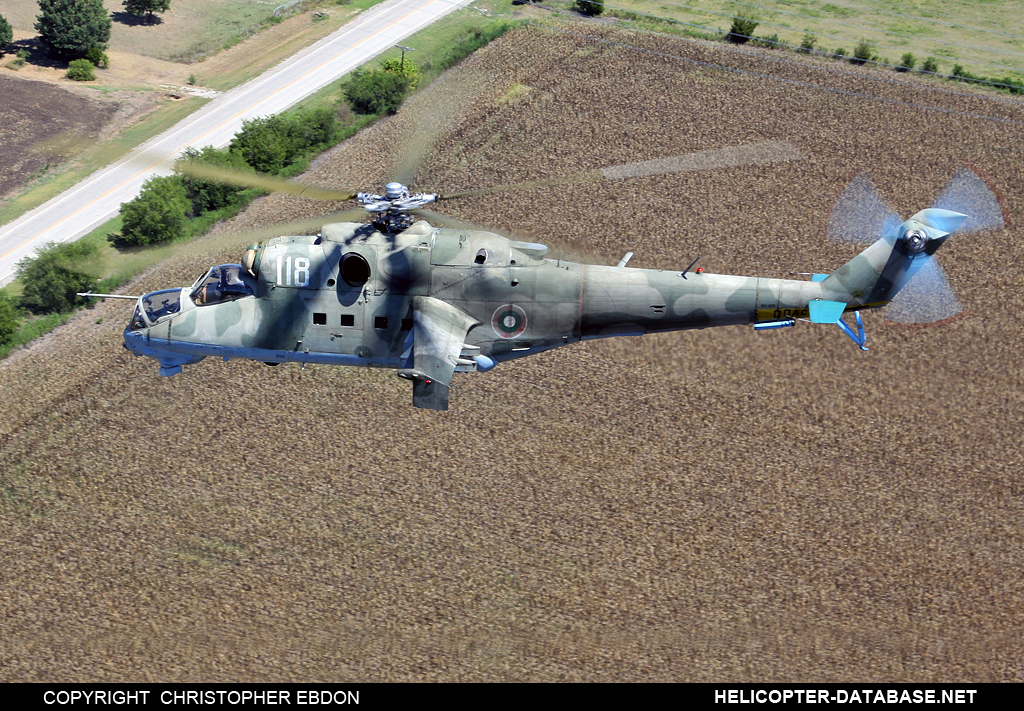 Mi-24D   N118NX