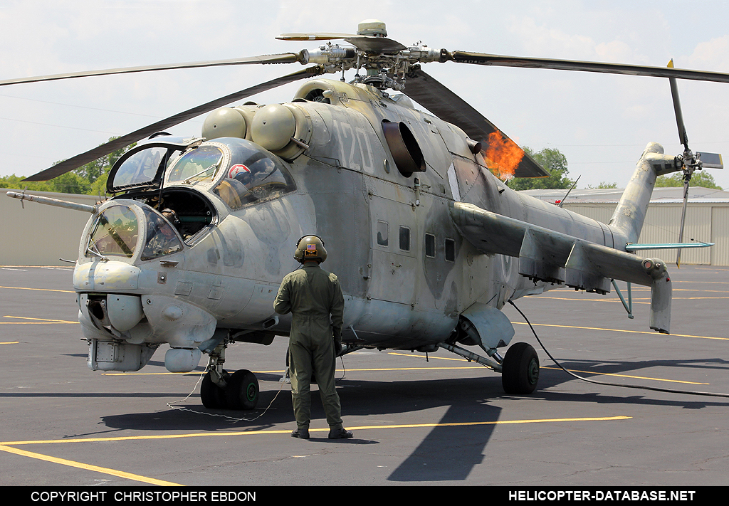 Mi-24D   N120NX