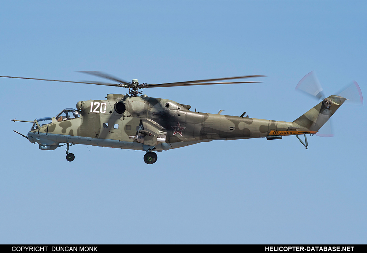 Mi-24D   N120NX