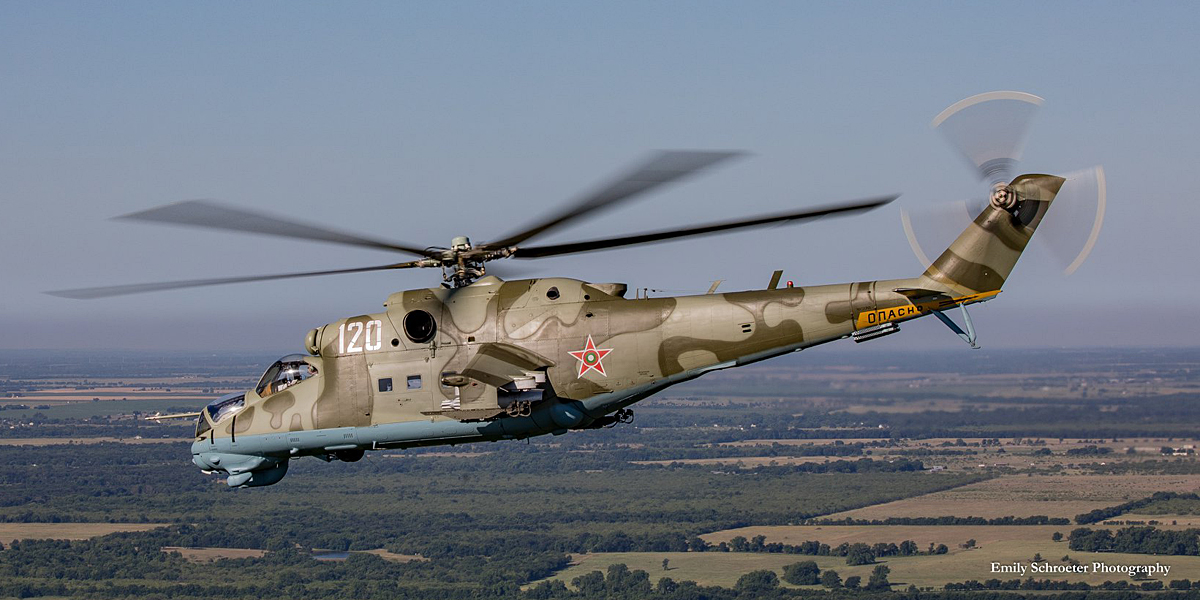 Mi-24D   N120NX