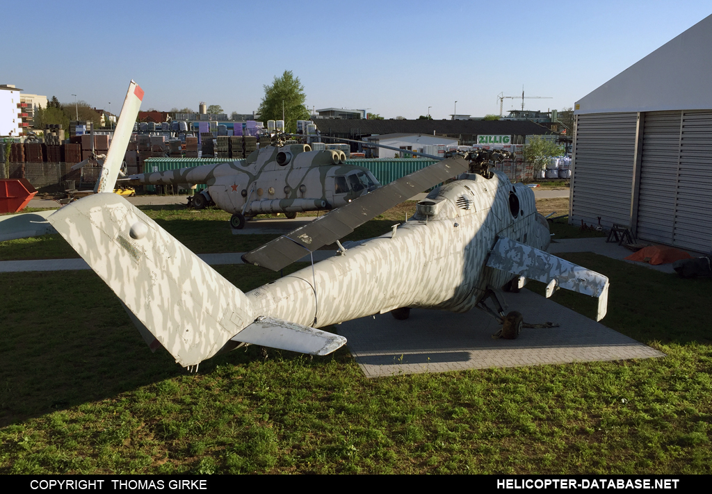 Mi-24D   (no registration)
