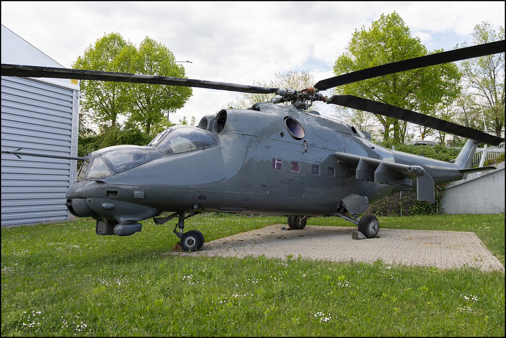 Mi-24D (no registration)