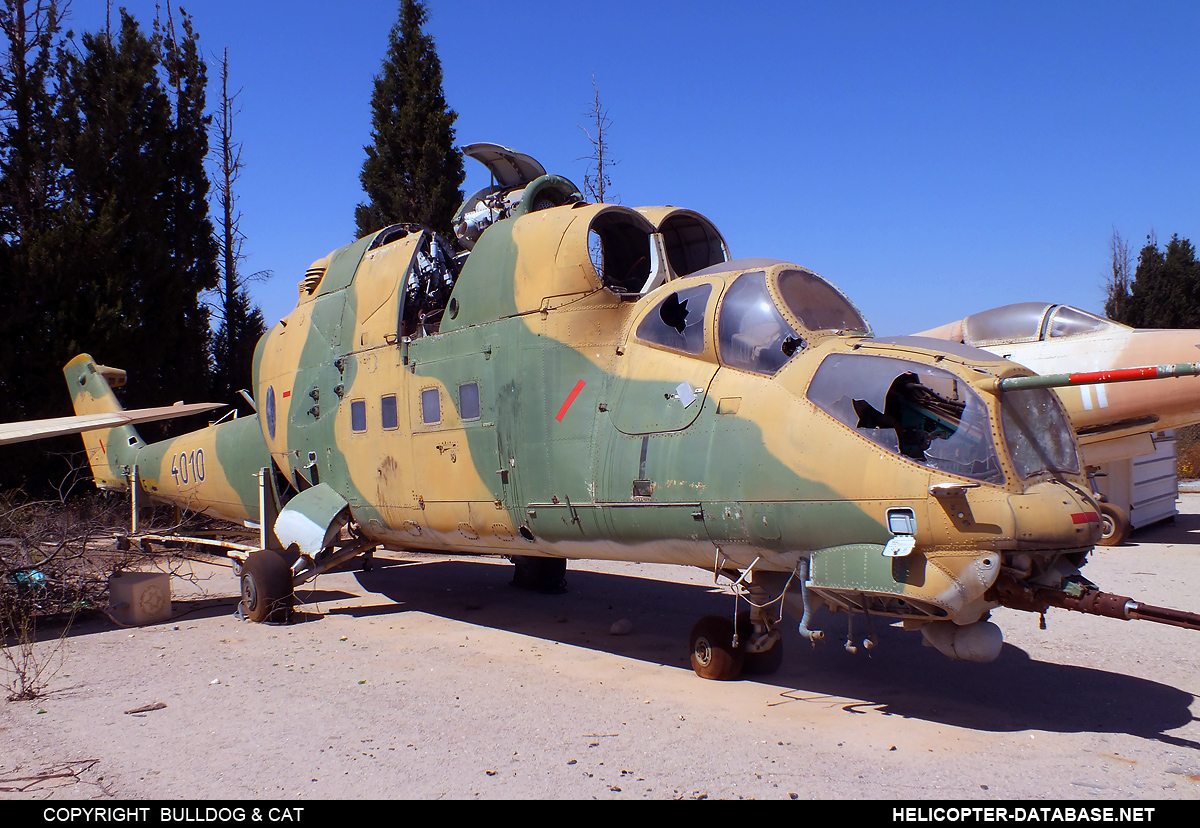 Mi-24D&nbsp;&nbsp;&nbsp;4010