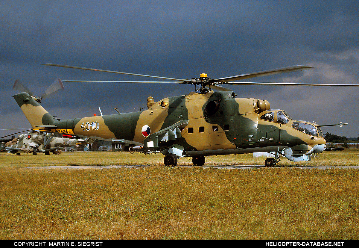 Mi-24D&nbsp;&nbsp;&nbsp;4010