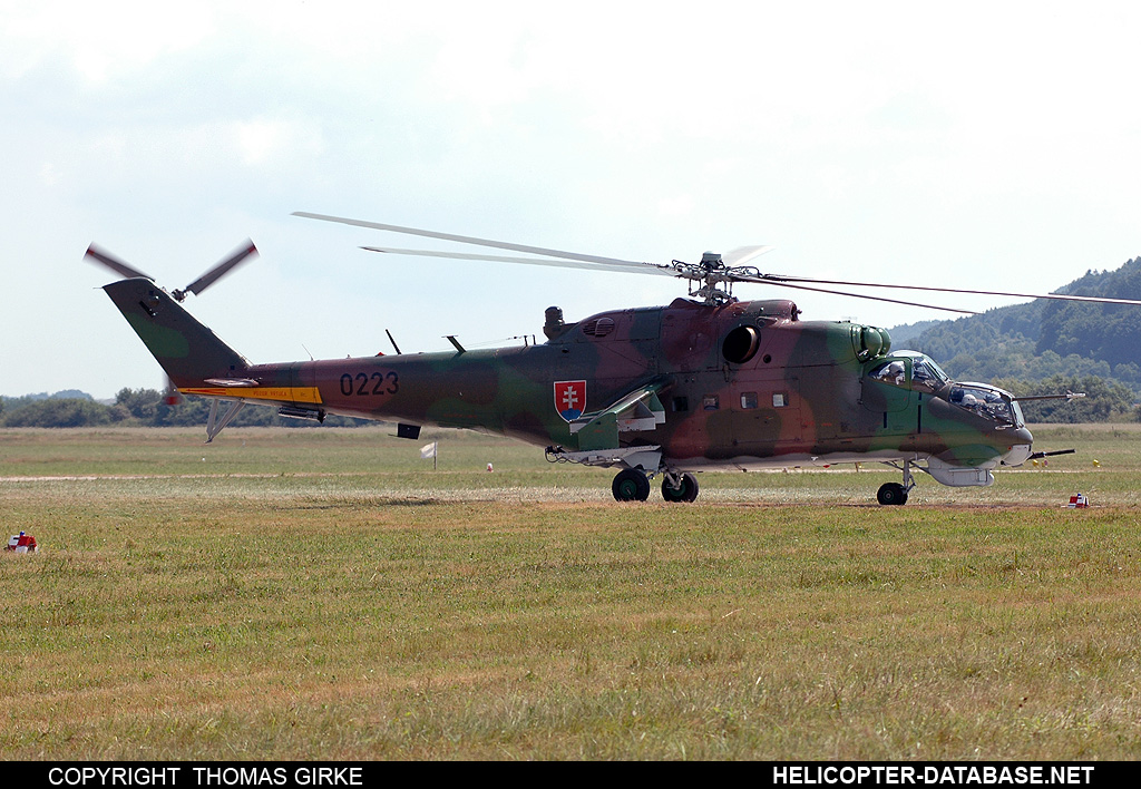 Mi-24D (upgrade by LOT)   0223