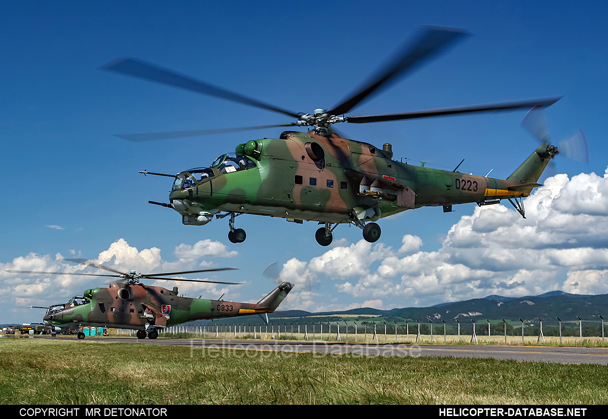 Mi-24D (upgrade by LOT)   0223