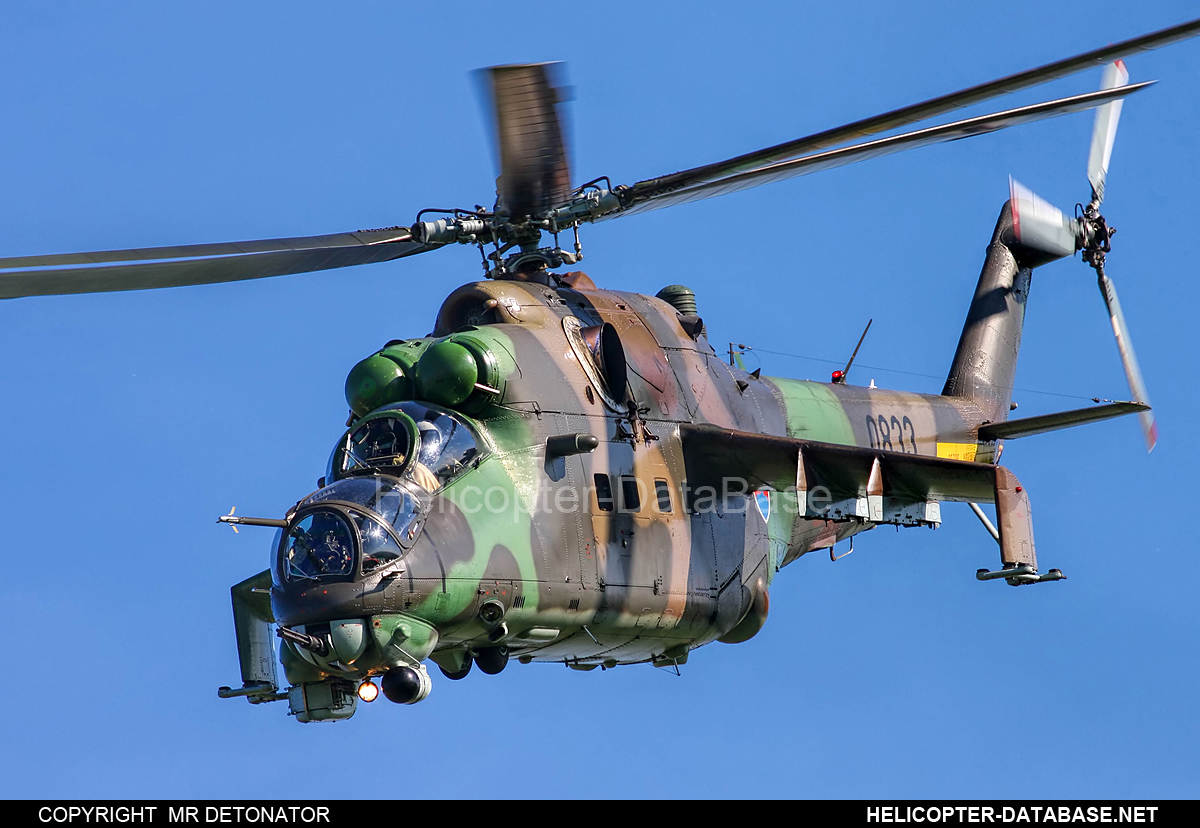 Mi-24V (upgrade by LOT)   0833