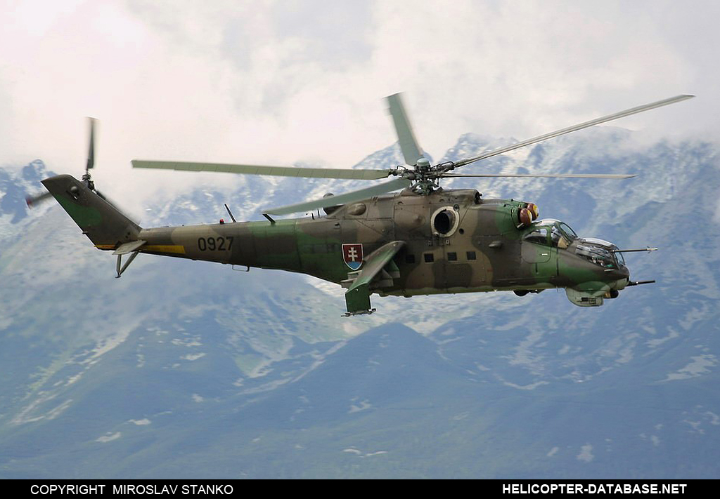 Mi-24V (upgrade by LOT)   0927