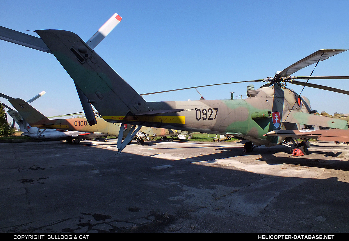 Mi-24V (upgrade by LOT)   0927