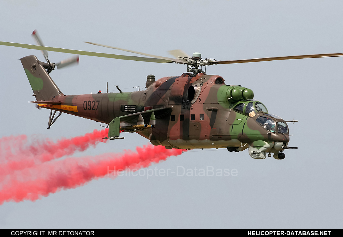 Mi-24V (upgrade by LOT)   0927