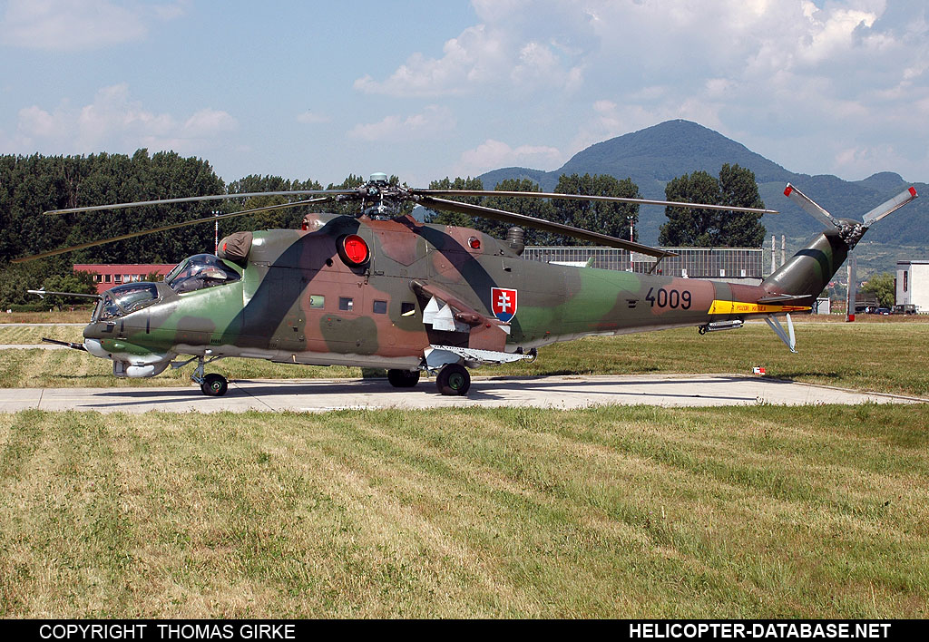 Mi-24D   4009
