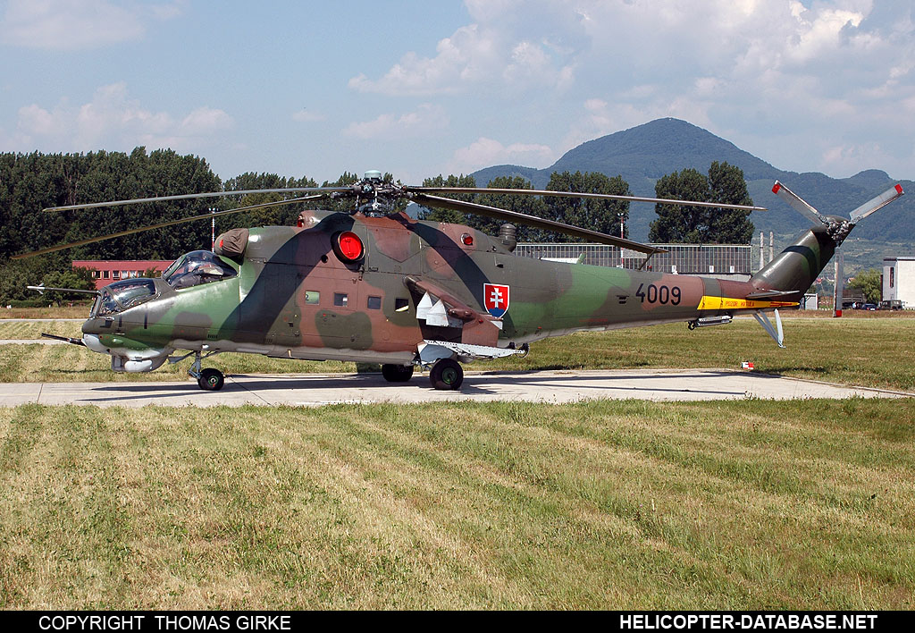 Mi-24D 4009