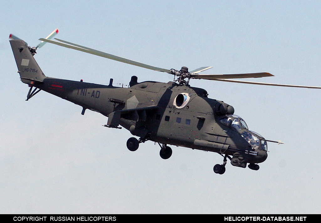 Mi-35P   HS-7154