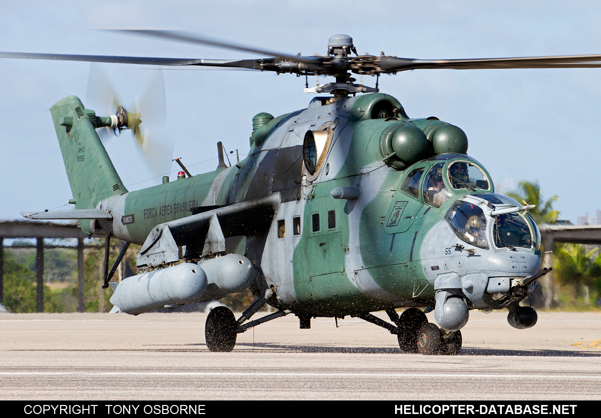 Mi-35M (AH-2 Sabre)   8955