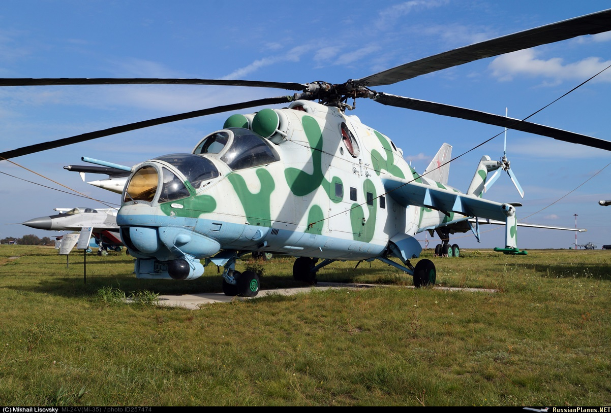Mi-24V   15 yellow