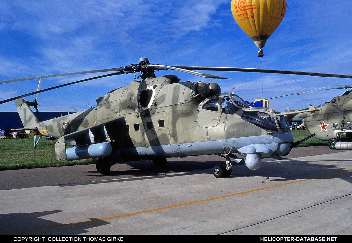 Mi-24VK-1   17 red