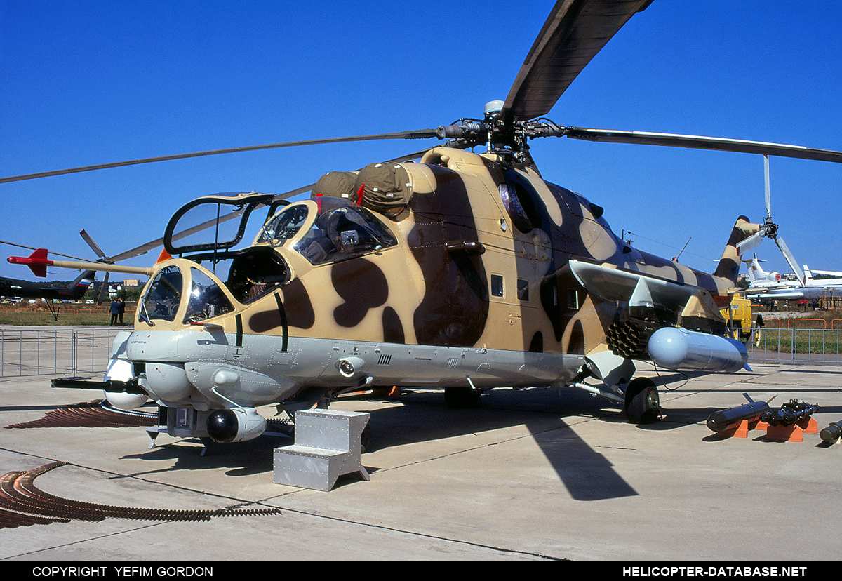 Mi-35M 2nd prototype   (no registration)