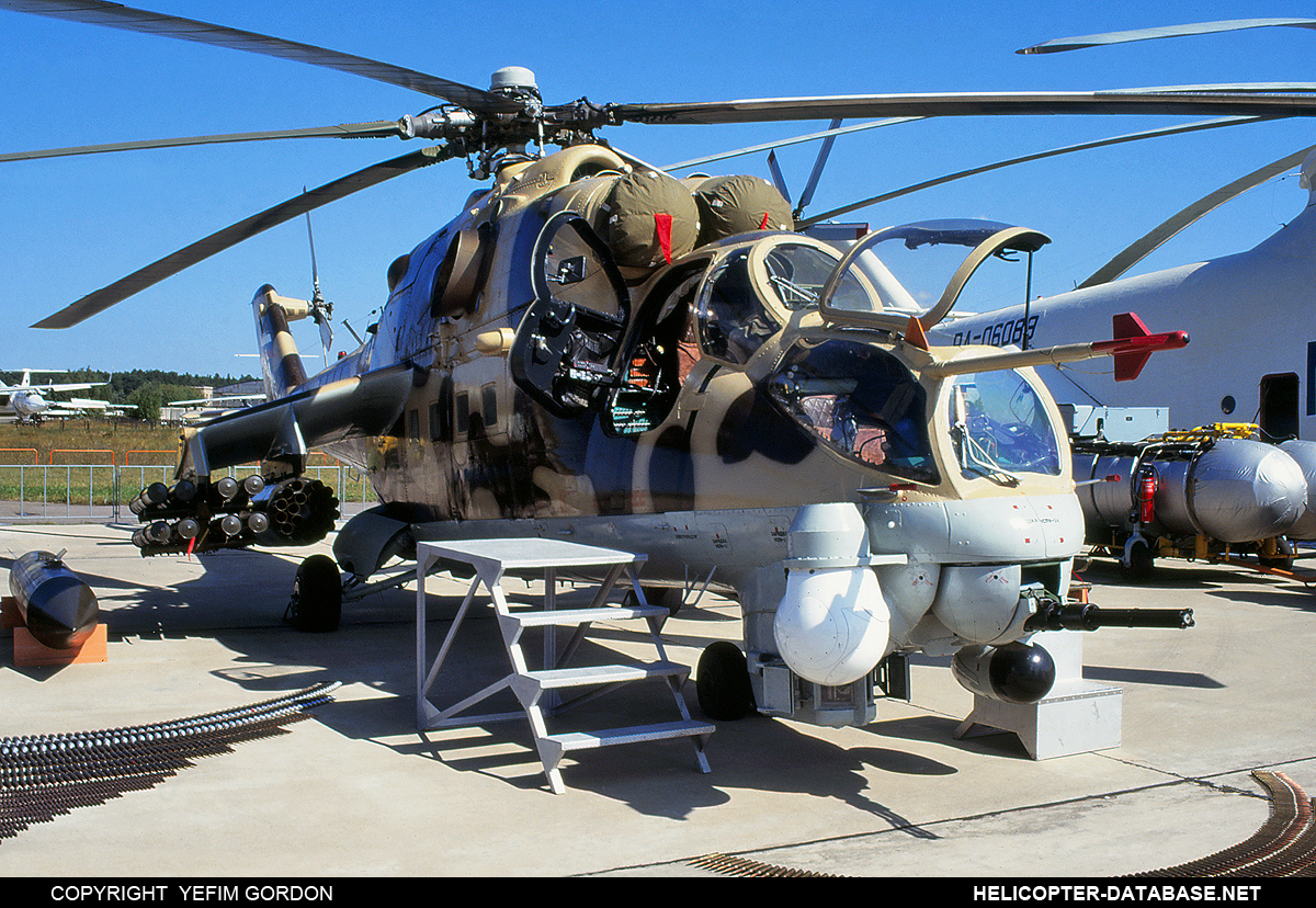 Mi-35M 2nd prototype   (no registration)