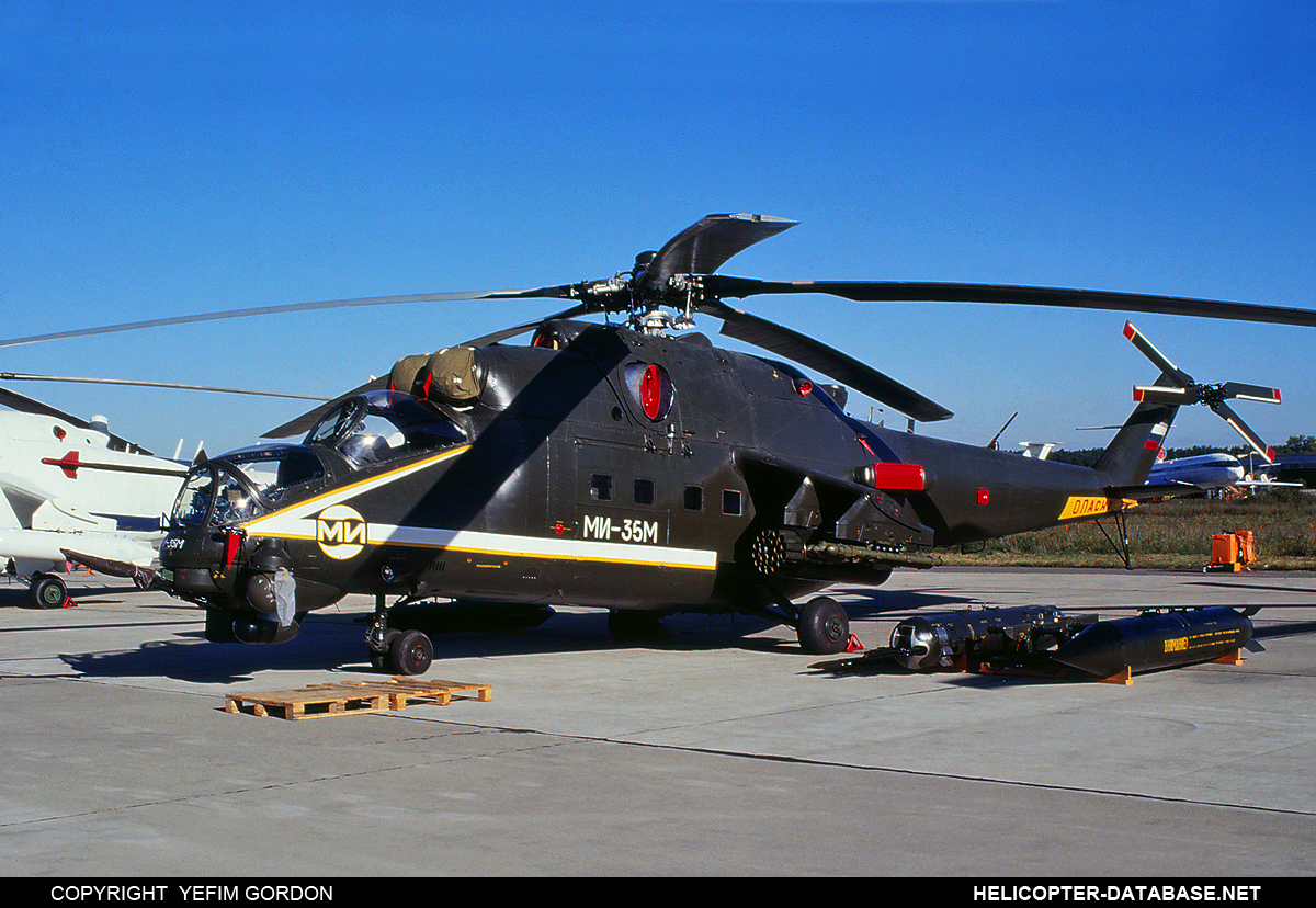Mi-35M 1st prototype   (no registration)