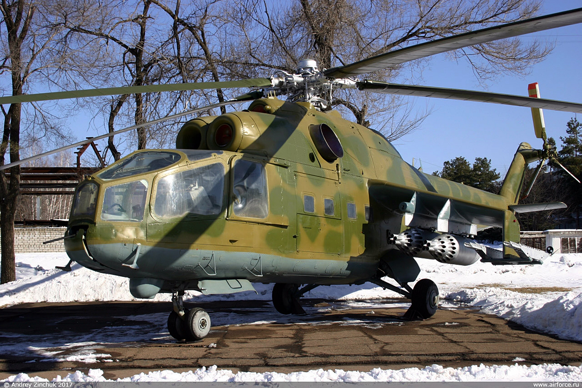 Mi-24A   (no registration)