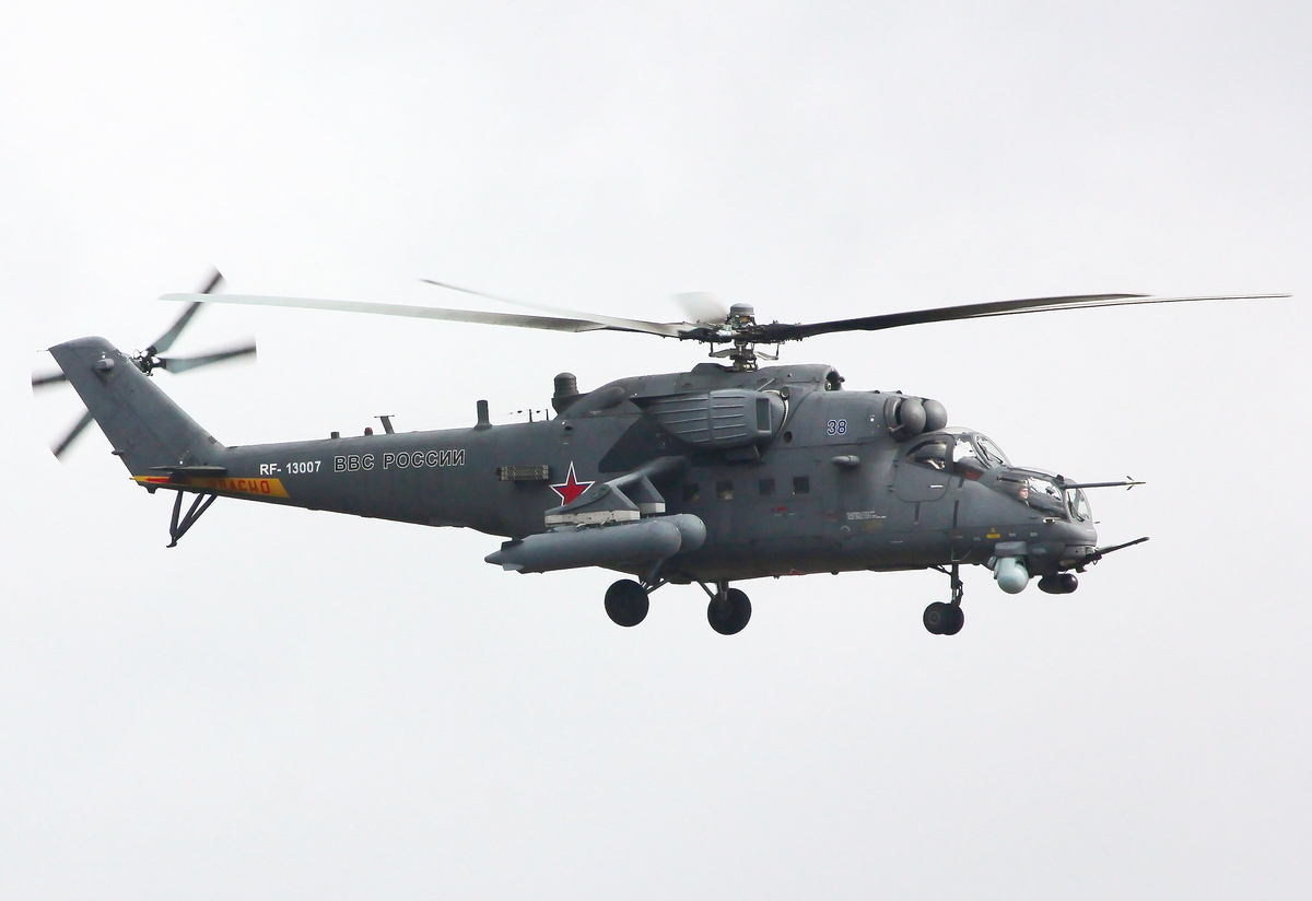 Mi-24VM-3   RF-13007