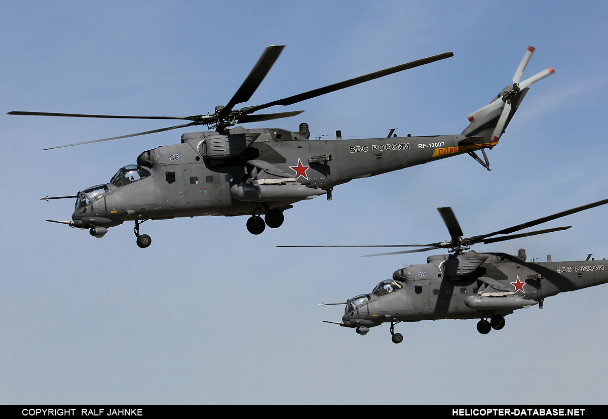 Mi-24VM-3   RF-13007