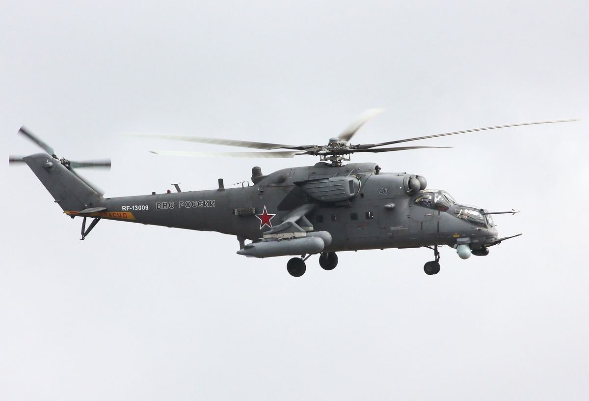 Mi-24VM-3   RF-13009