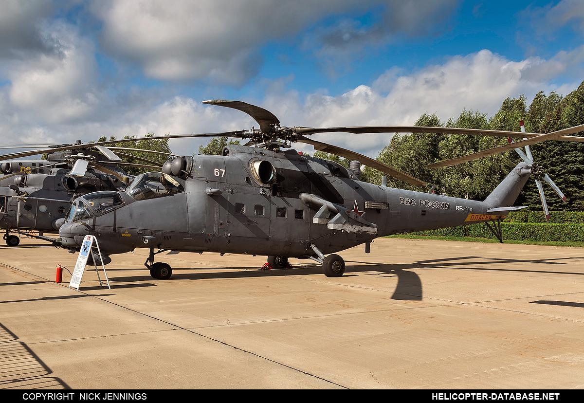 Mi-24VM-3   RF-13011