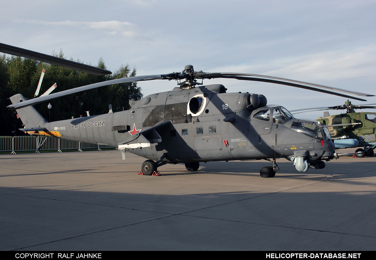 Mi-24VM-3   RF-13012