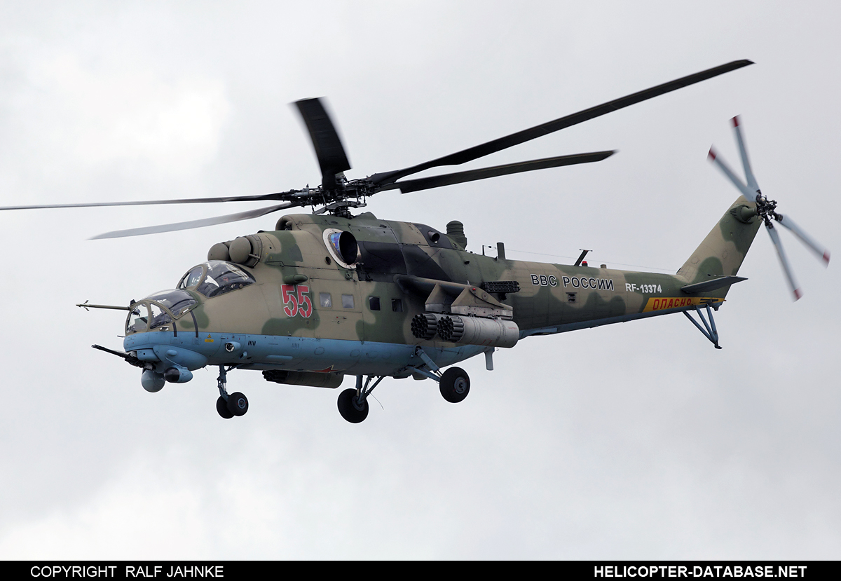 Mi-24VM-3   RF-13374