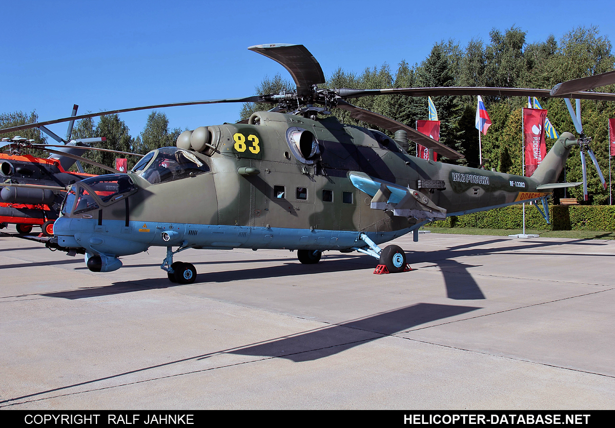 Mi-24VM-3   RF-13383