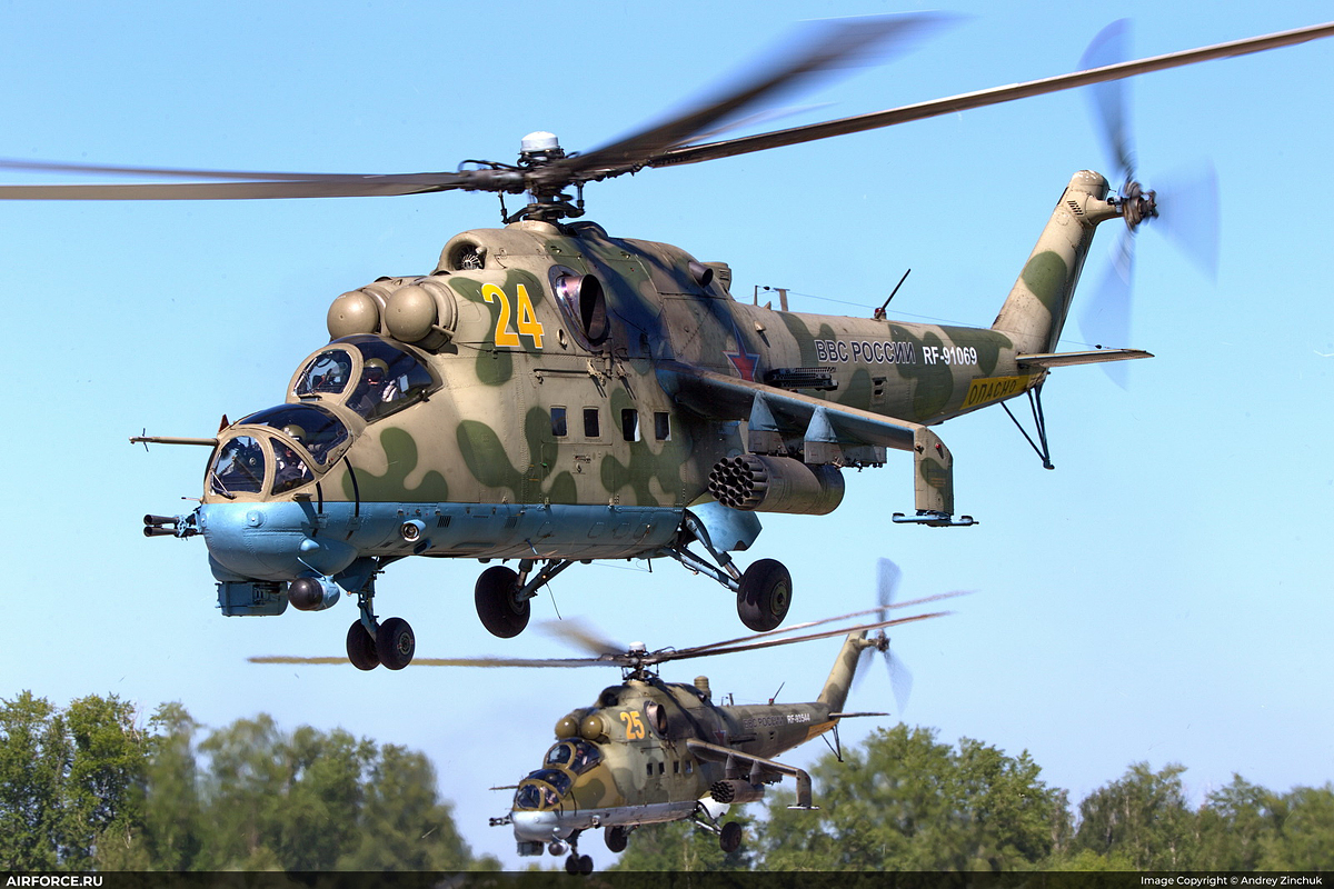 Mi-24P   RF-91069