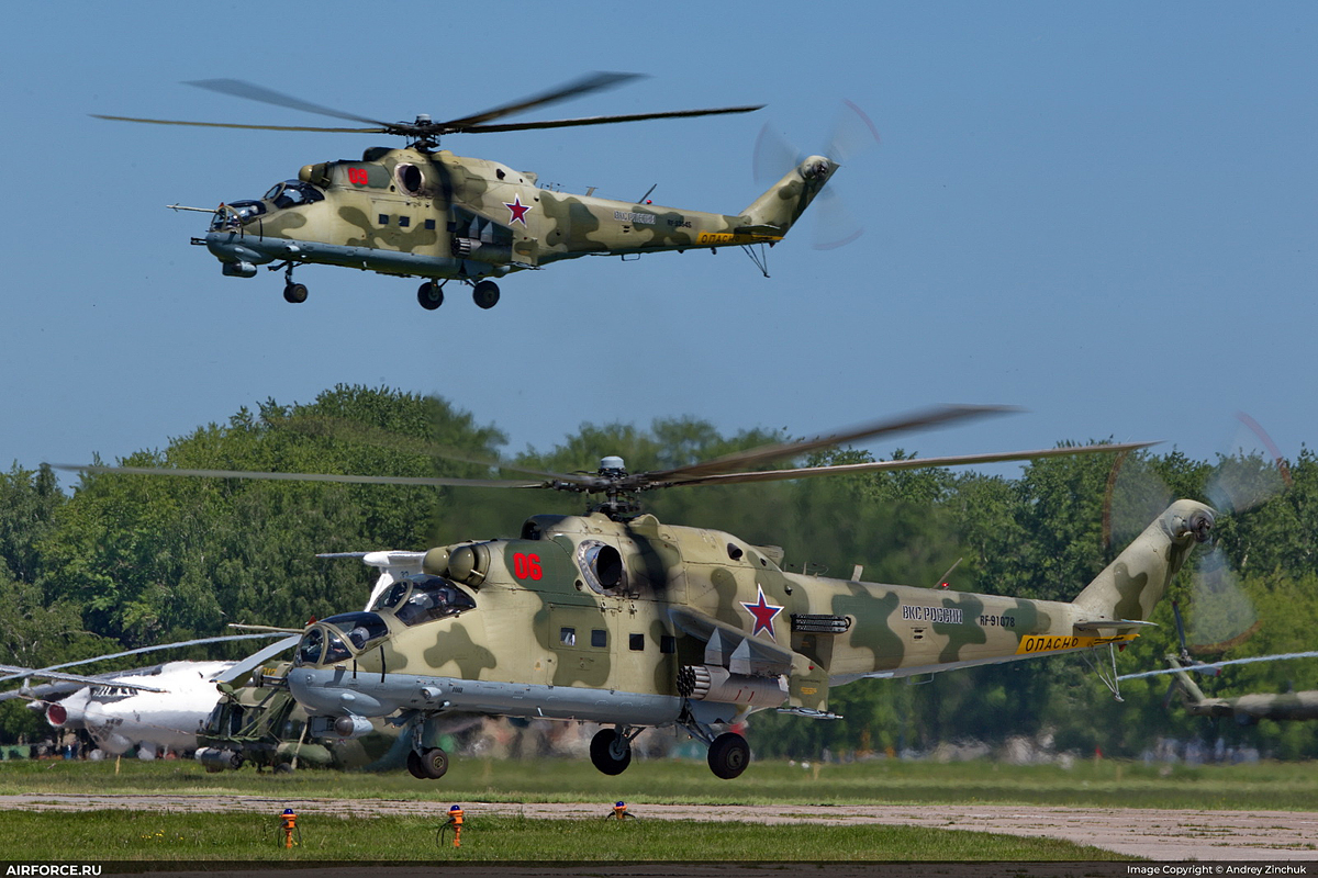 Mi-24P   RF-91078