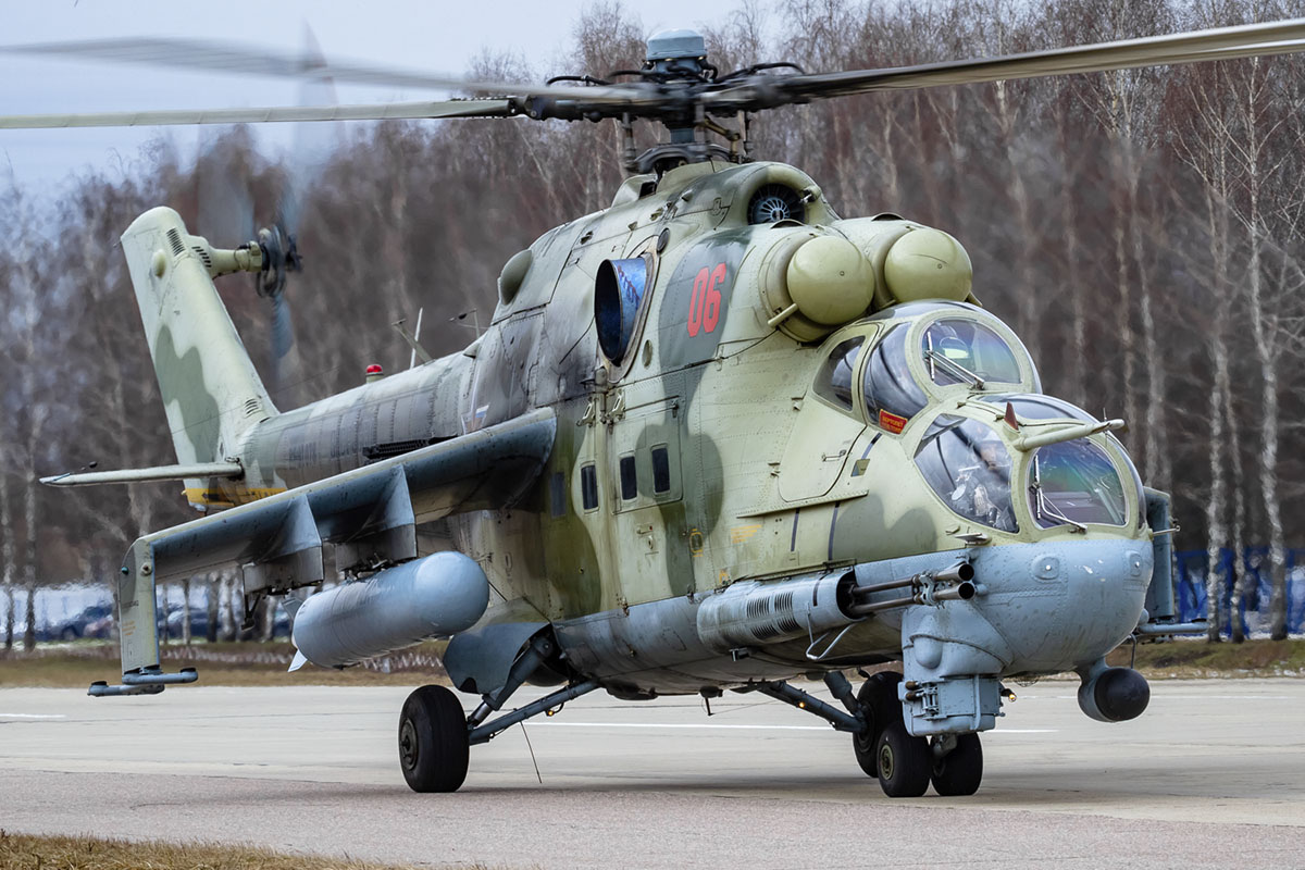 Mi-24P   RF-91078