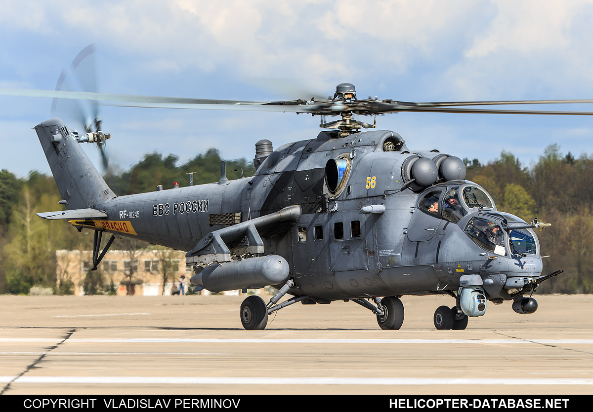 Mi-24VM-3   RF-91245