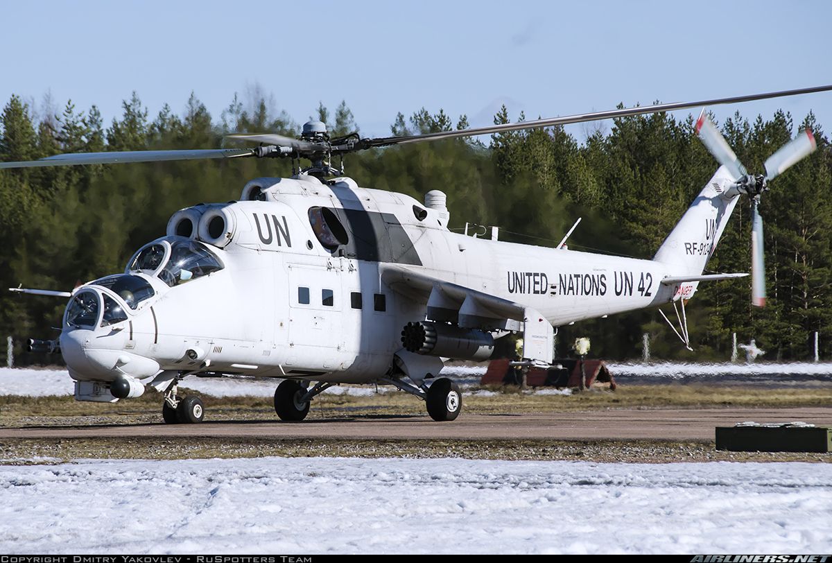 Mi-24P   RF-91245