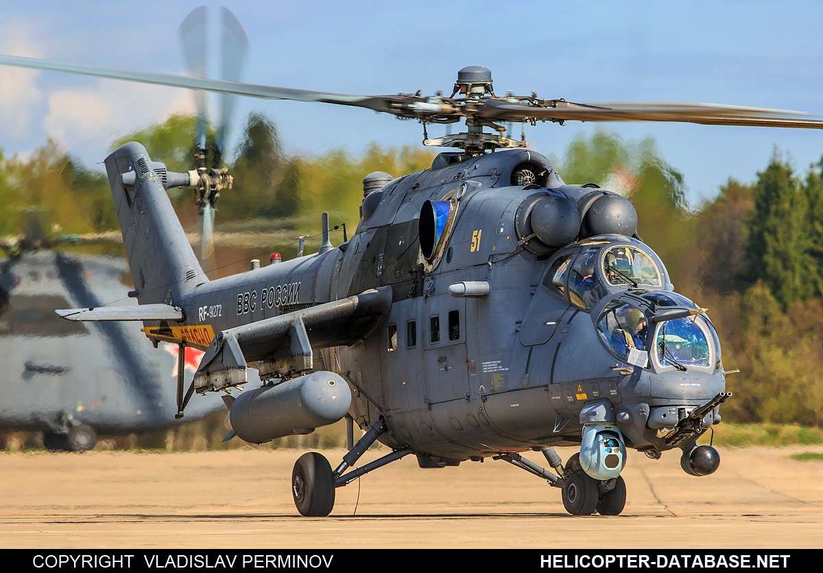 Mi-24VM-3   RF-91272