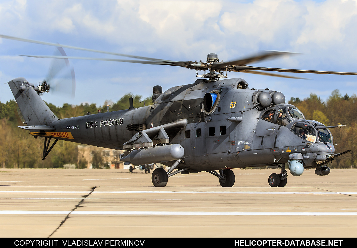 Mi-24VM-3   RF-91273