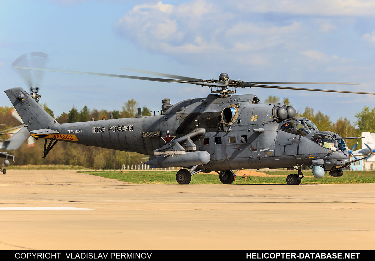 Mi-24VM-3   RF-91274