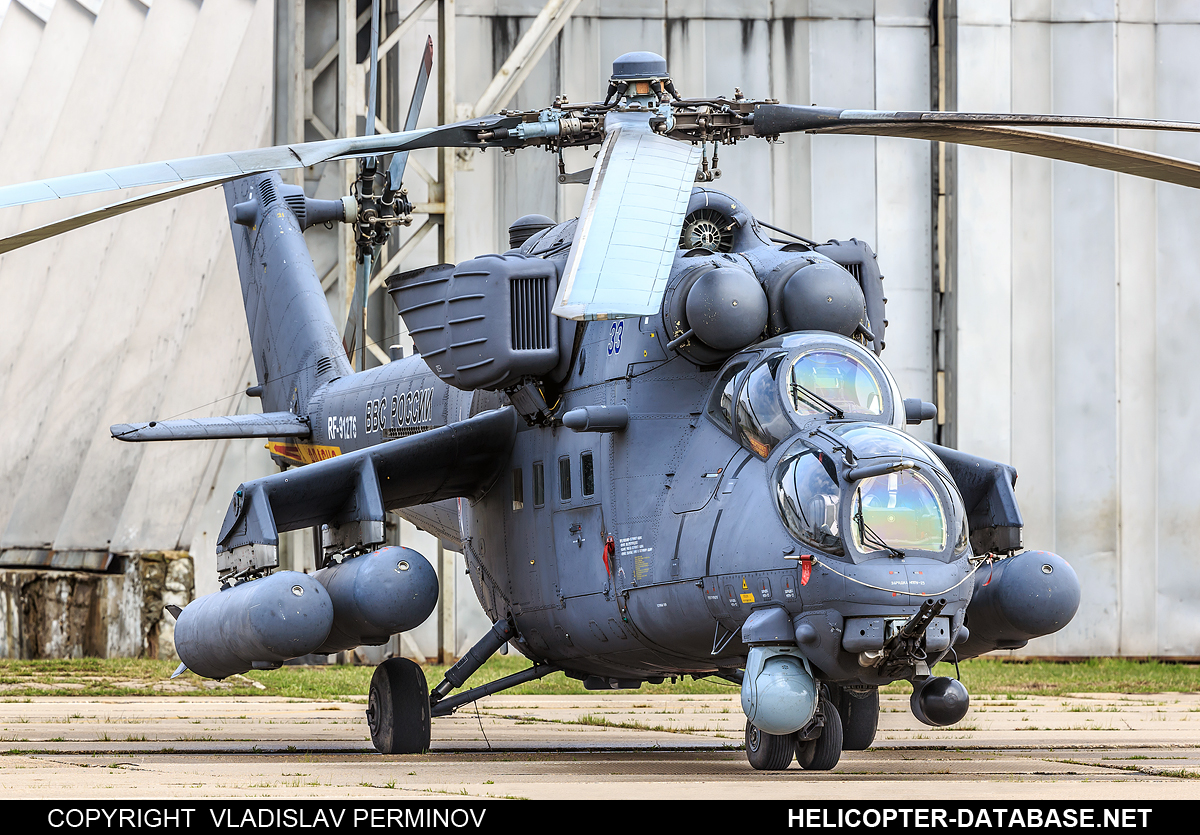 Mi-24VM-3   RF-91276