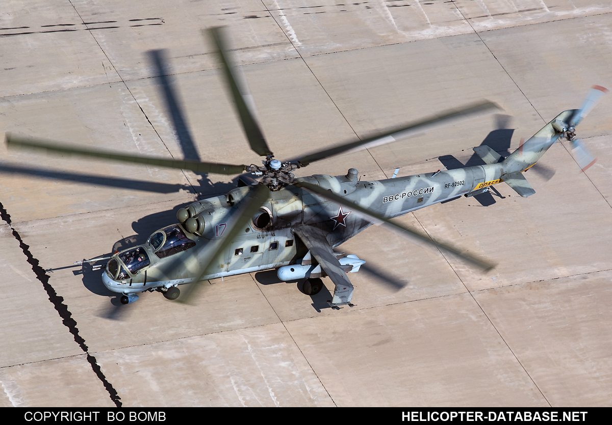 Mi-24P   RF-92502