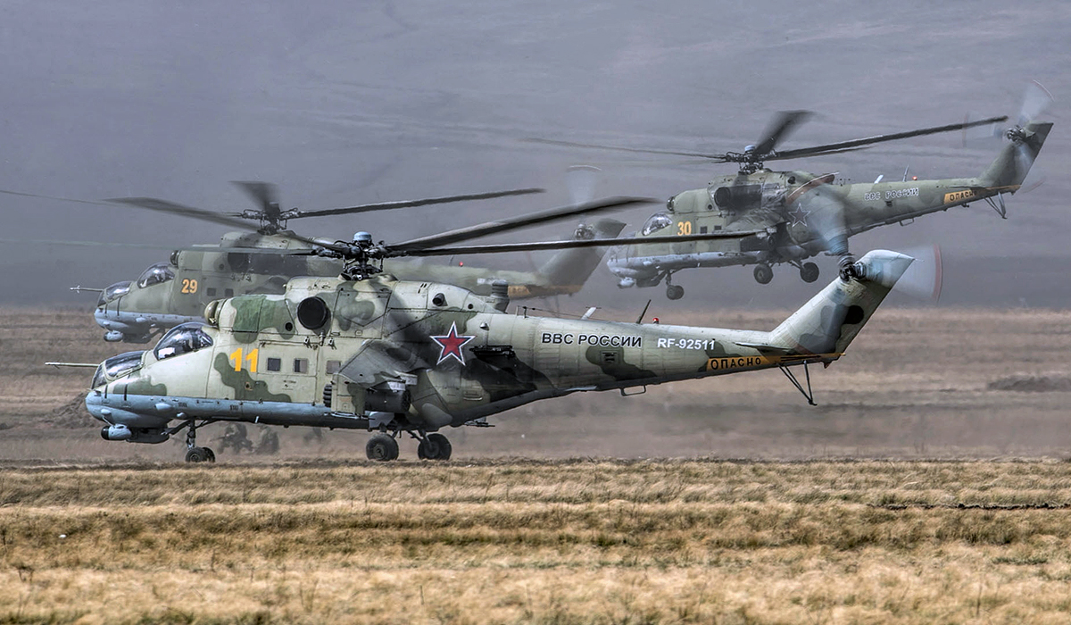 Mi-24P   RF-92511