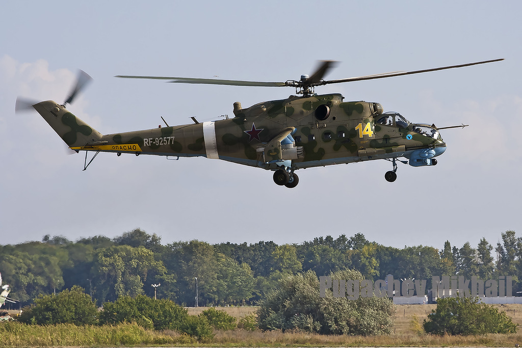 Mi-24P   RF-92577
