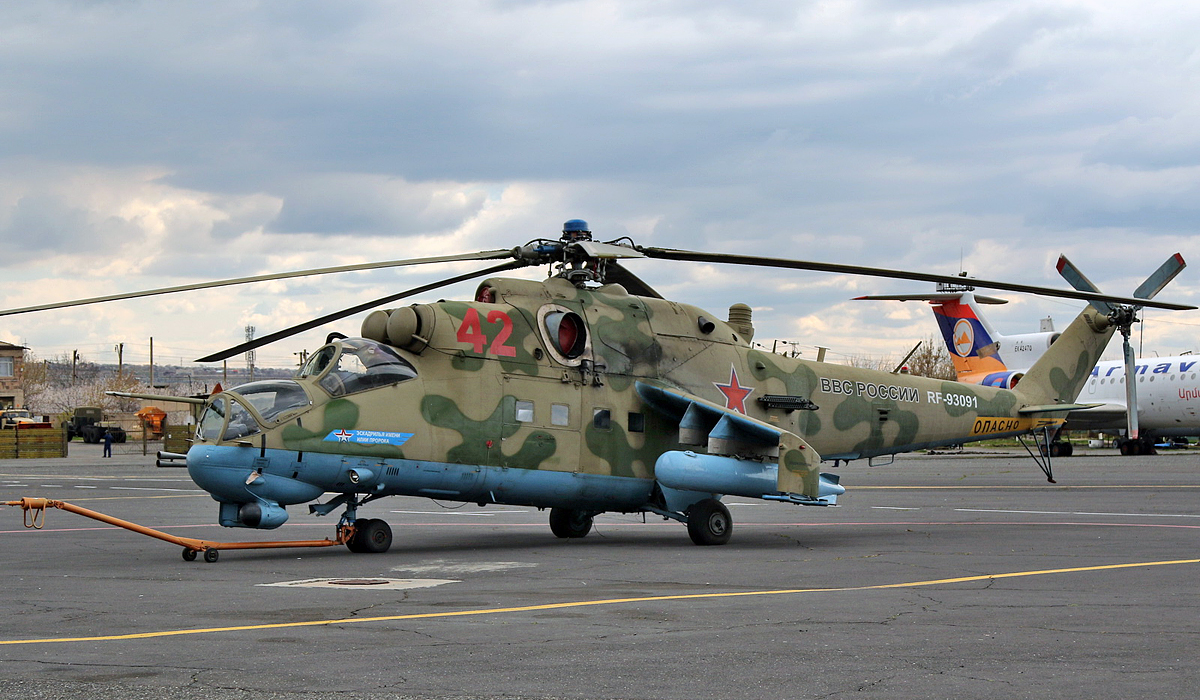 Mi-24P RF-93091