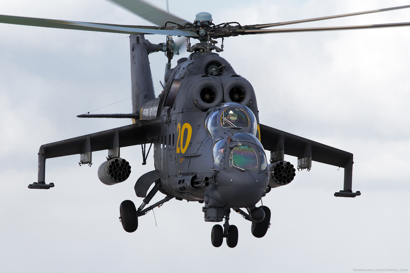 Mi-24P   RF-93546