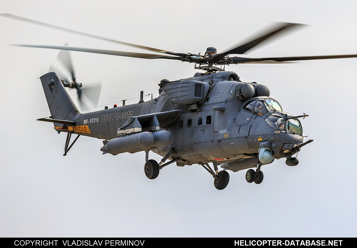 Mi-24VM-3   RF-95316